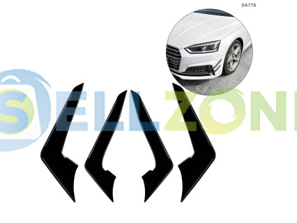 Προστατευτικά αεραγωγών εμπρός προφυλακτήρα Audi A5 F5 S Line 2017-2020 – DA776